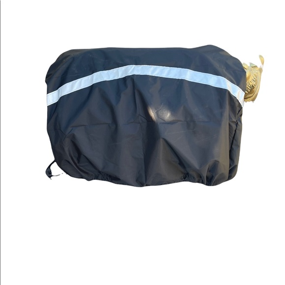 Harley Davidson Tail Bag and Rain Cover - Picture 14 of 16